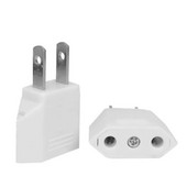1 tk USA/EL Ameerika pistikupesa adapter 2 kontaktiga 4,0 mm Euroopa EL-USA pistik Toiteadapter Konverter Elektriline pistikupesa väljund