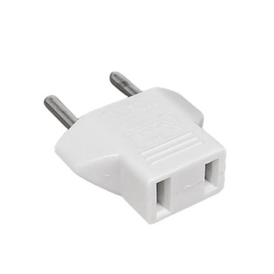 1 tk USA/EL Ameerika pistikupesa adapter 2 kontaktiga 4,0 mm Euroopa EL-USA pistik Toiteadapter Konverter Elektriline pistikupesa väljund