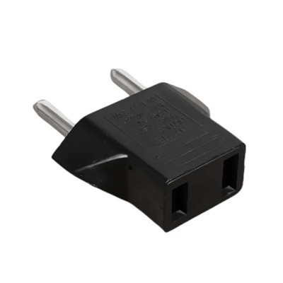 1 tk USA/EL Ameerika pistikupesa adapter 2 kontaktiga 4,0 mm Euroopa EL-USA pistik Toiteadapter Konverter Elektriline pistikupesa väljund