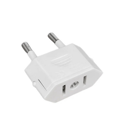 1 tk USA/EL Ameerika pistikupesa adapter 2 kontaktiga 4,0 mm Euroopa EL-USA pistik Toiteadapter Konverter Elektriline pistikupesa väljund