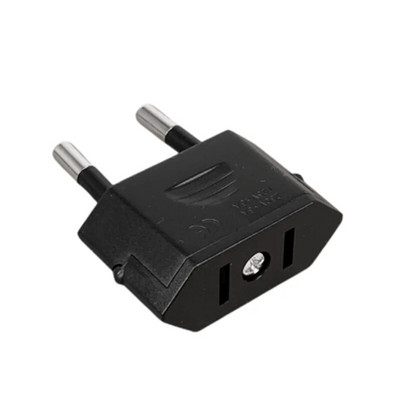 1 tk USA/EL Ameerika pistikupesa adapter 2 kontaktiga 4,0 mm Euroopa EL-USA pistik Toiteadapter Konverter Elektriline pistikupesa väljund