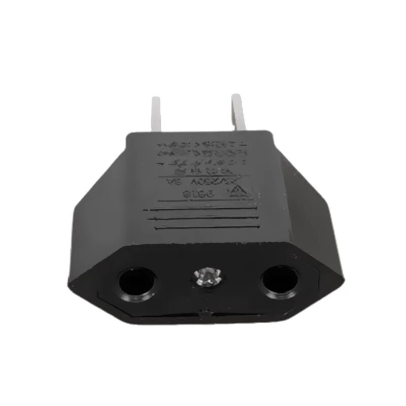 1kom US/EU američki adapter za utičnicu 2pin 4.0mm europski EU-US utikač adapter za napajanje pretvarač električna utičnica