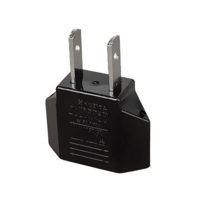 1kom US/EU američki adapter za utičnicu 2pin 4.0mm europski EU-US utikač adapter za napajanje pretvarač električna utičnica