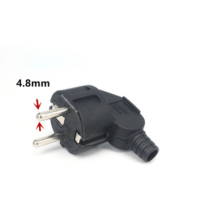 Eu vahelduvvoolu toiteadapteri pesa 16A 250 V ühenduskaabel elektripistik valge must isane konverteri adapter eemaldatav pistik