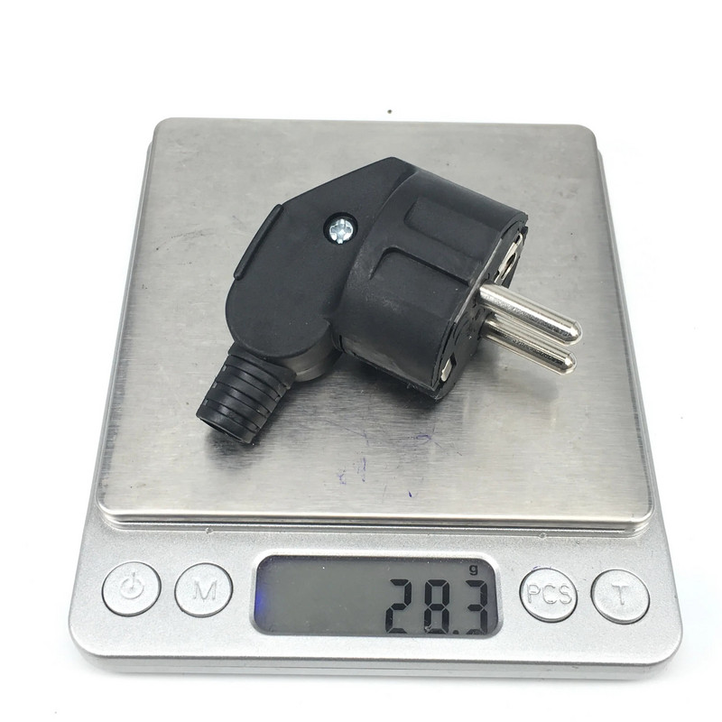 Eu kintamosios srovės adapterio lizdas 16A 250 V jungties kabelis elektros kištukas baltas juodas kištukas konverterio adapteris nuimamas kištukas