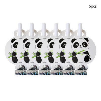 12db/tétel Új stílusú Mermaid téma Rajzfilm Sípok Party Blowing Dragon Blowout Baba születésnapi parti kellékek és dekoráció