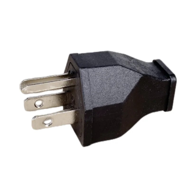 Amerikai Egyesült Államok 3 tűs ipari váltóáramú elektromos tápellátás újrahuzalozható dugós dugós dugós dugaszolóaljzat kimeneti adapter hosszabbító kábel csatlakozó 15A