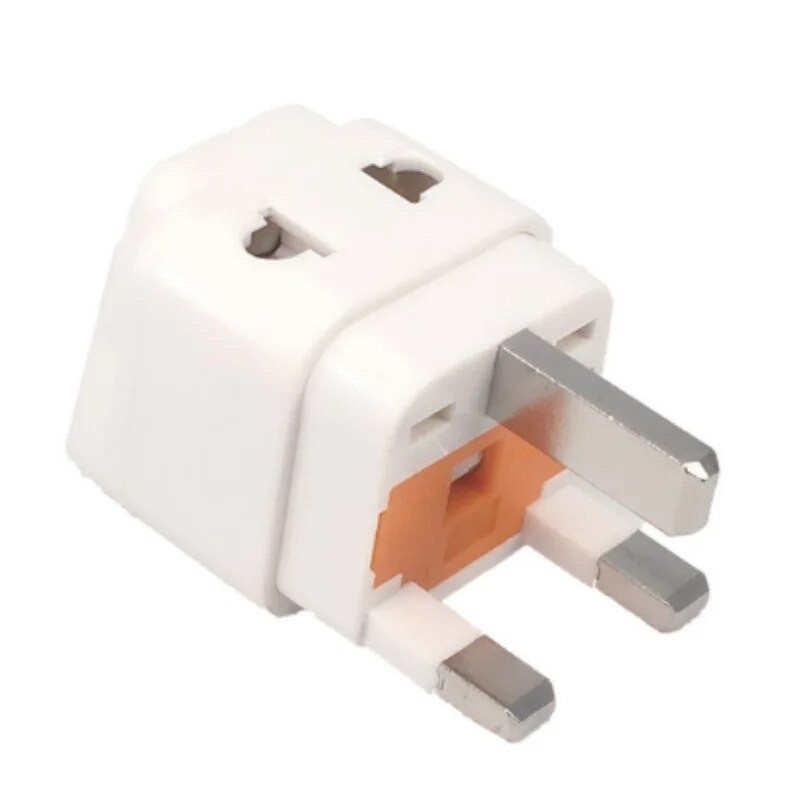 Adaptor de priză din Marea Britanie cu siguranță de 13A Adaptor universal din Regatul Unit US EU IL Priză din SUA la UK Adaptor de călătorie negru/alb Priză CE
