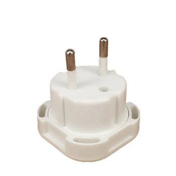 1 τεμ. EU Electrical Socket UK To EU Travel Plug Adapter Πρίζα μετατροπέα ηλεκτρικού βύσματος British UK Υποδοχή φορτιστή καλωδίου ρεύματος AC