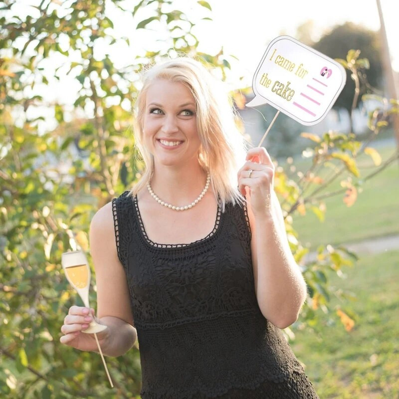 Kāzu noformējums Foto kabīnes rekvizīti DIY ūsas Lūpas Brilles Komanda Līgavainis Mrs Mrs Dušas dekors Vecmeitu ballītes piederumi