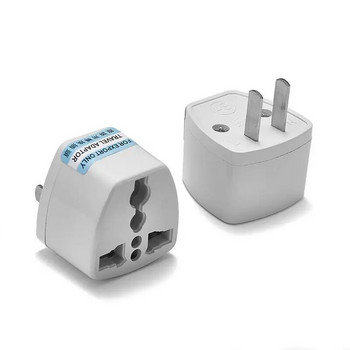 Универсален Япония CN US Plug Adapter International AU UK EU to US Американски Travel Electrical Plug Converter Гнездо за захранващ адаптер