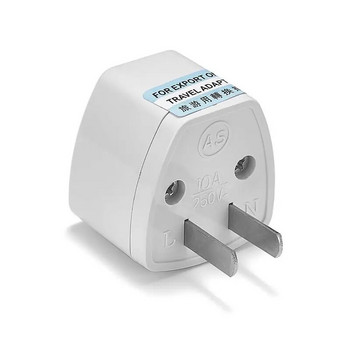 Universal Japan CN US Plug Adapter International AU UK EU To US American Travel Electrical Plug Converter Υποδοχή προσαρμογέα ρεύματος