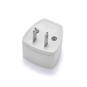 Универсален Япония CN US Plug Adapter International AU UK EU to US Американски Travel Electrical Plug Converter Гнездо за захранващ адаптер