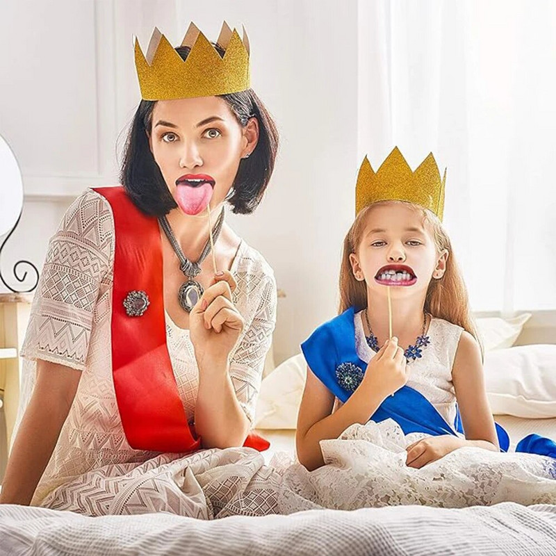 20 bucăți/set pentru adulți amuzant buze gură DIY Photobooth recuzită decorare nuntă DIY foto cabină petrecere de aniversare decorațiuni de nuntă