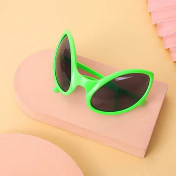 1PC - Διακόσμηση πάρτι Alien Funny Glasses Party Funny Photo Prop