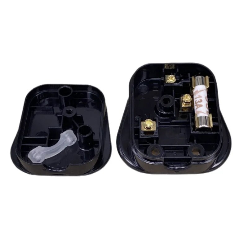 UK muški zamjenski 3-pinski utikač tipa G, električni utičnice Schuko, britanski strujni adapter, utikač za produžni kabel