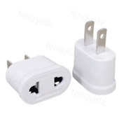 Adapterska utičnica za EU utikač, utičnica iz SAD-a u EU, pretvarač naponskog adaptera, američki EU-američki utikač, putni adapteri, utičnice, utičnica za punjač