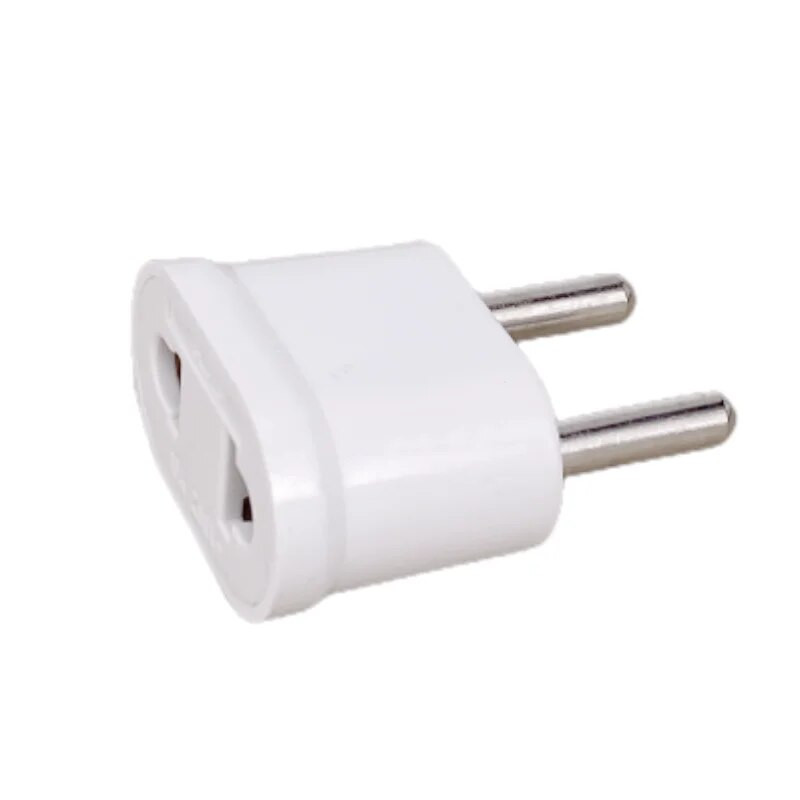 Adapterska utičnica za EU utikač, utičnica iz SAD-a u EU, pretvarač naponskog adaptera, američki EU-američki utikač, putni adapteri, utičnice, utičnica za punjač