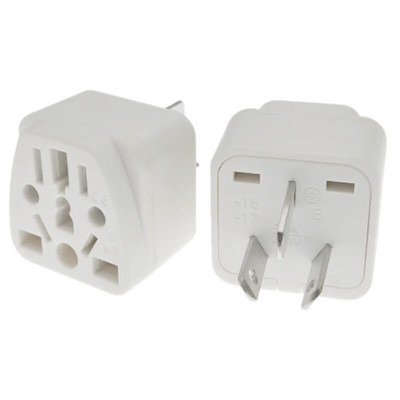 Putni adapter za Australiju/Kinu/Novi Zeland, IEC utikač tipa I SAD/EU/UK/Švicarska/Italija/Japan u 3-pinski pretvarač napajanja 10A/250V