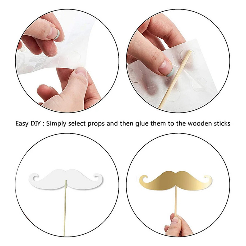 12 buc/set de recuzită pentru cabină foto de nuntă, cabină foto tocmai căsătorită, decorațiuni pentru petrecerea găinilor, echipa mireasă pentru a fi aprovizionare pentru duș de mireasă