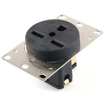 Amerikāņu ūdensizturīgs NEMA elektroinstalācijas rūpnieciskās kontaktligzdas spraudnis L5-50R 6-30R 10-50R 10-30R 14-30R L14-50R strāvas savienotāja izeja 30A 50A