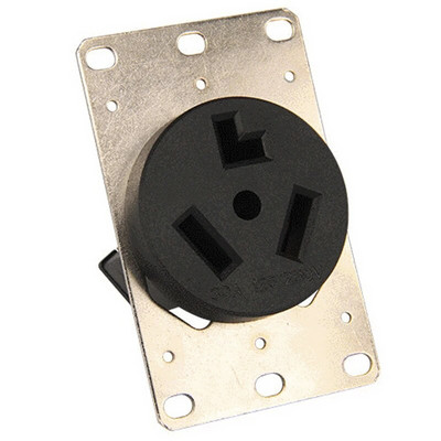 Amerikāņu ūdensizturīgs NEMA elektroinstalācijas rūpnieciskās kontaktligzdas spraudnis L5-50R 6-30R 10-50R 10-30R 14-30R L14-50R strāvas savienotāja izeja 30A 50A