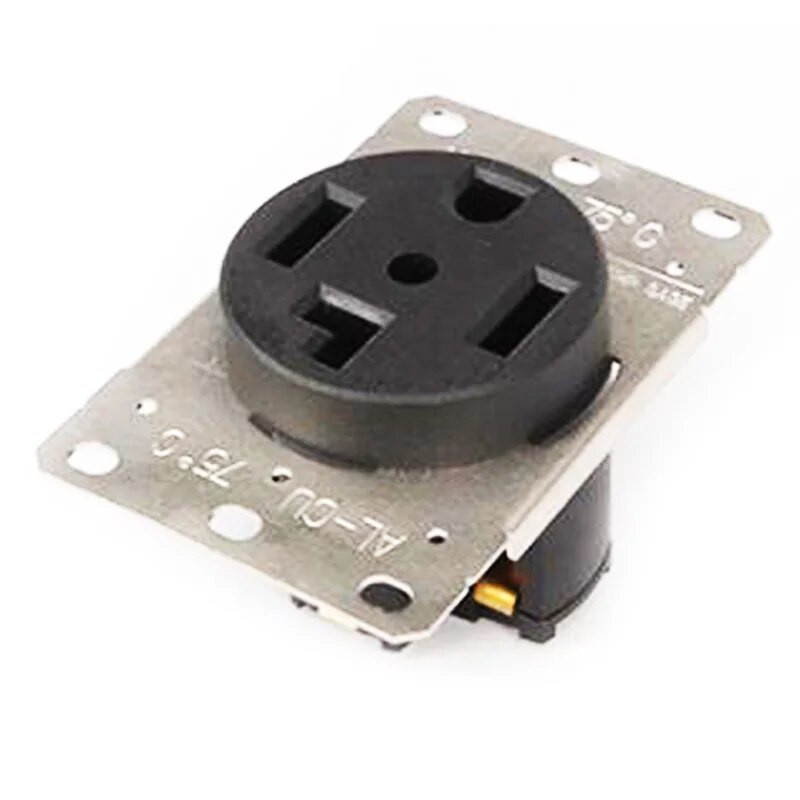 Amerikāņu ūdensizturīgs NEMA elektroinstalācijas rūpnieciskās kontaktligzdas spraudnis L5-50R 6-30R 10-50R 10-30R 14-30R L14-50R strāvas savienotāja izeja 30A 50A