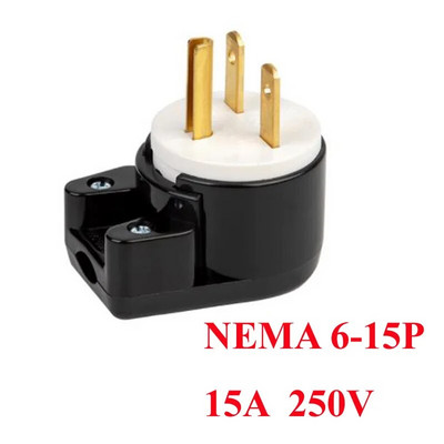 Must UL vask NEMA 5-15P 5-15R 5-20P 5-20R 6-15P 6-15R 6-20P 6-20R Ameerika Kanada Jaapan eemaldatav koost Toitepistiku pesa