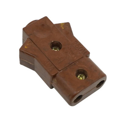 HOT 10A 40A pora bakelito kištuko lizdo ir vyriškos jungties scenos žibintų kištukas Pro Lighting 2 apvalios PIN perjungiamo lizdo kištukų rinkinys