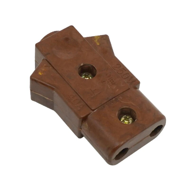 HOT 10A 40A pora bakelito kištuko lizdo ir vyriškos jungties scenos žibintų kištukas Pro Lighting 2 apvalios PIN perjungiamo lizdo kištukų rinkinys