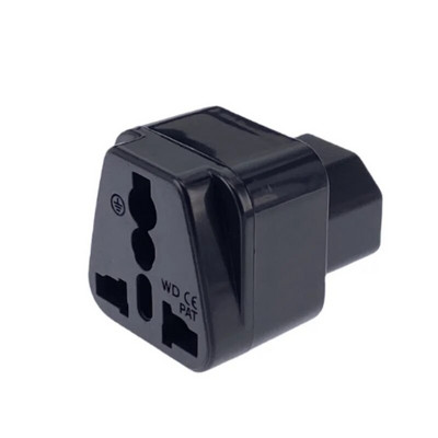 UPS IEC C14 la femelă universală UE US UK AU C13 Adaptor de alimentare mufă CA