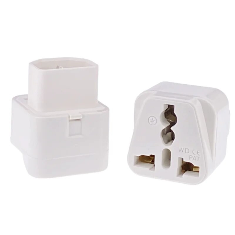 UPS IEC C14 la femelă universală UE US UK AU C13 Adaptor de alimentare mufă CA