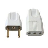 Pistik 4,0 mm põkk elektripistik pistikupesa toitepistik juhe emane isane muunduri adapter 10A 220V