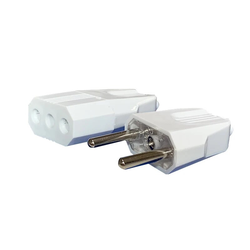 Fișă 4,0 mm Mufă electrică Mufă Priză Conector de alimentare Cablu Cablu Femeie Masculin Convertor Adaptor 10A 220V