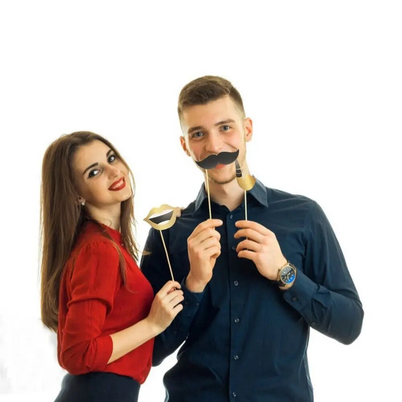 30 40 50 60 metų gimtadienio fotobūdelės rekvizitai Suaugusiųjų gimtadienio nuotraukų būdelės rekvizitai jubiliejaus dekoro reikmenys