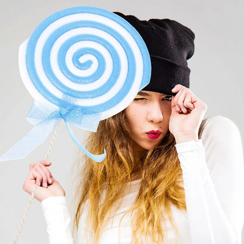 Scena Dekorativni rekviziti Lollipop Fotografija Rođendanska zabava Dekoracija Božićni ukrasi Simulacijski model