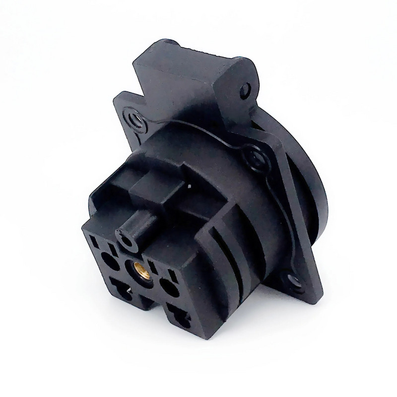 16A 250V električna AC utičnica za europsku univerzalnu industriju s vodootpornim poklopcem Njemačka standardna utičnica za ožičenje