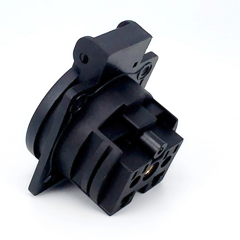 16A 250V električna AC utičnica za europsku univerzalnu industriju s vodootpornim poklopcem Njemačka standardna utičnica za ožičenje