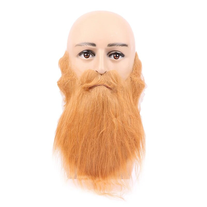 1 tk Käsitsi valmistatud parukas habememütsid vuntsid Halloweeni peokaunistus vuntside festivali mütsid Näo habeme rekvisiidid