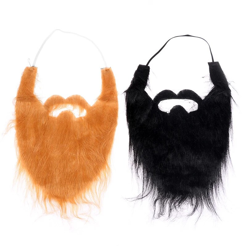 1 tk Käsitsi valmistatud parukas habememütsid vuntsid Halloweeni peokaunistus vuntside festivali mütsid Näo habeme rekvisiidid