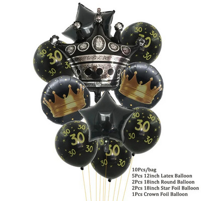 1 vnt. 30 40 50 60 metų fotokabinos rekvizitas Moterų vyrų gimtadienio vakarėlio dekoras Suaugusiųjų 30-mečio fotokabinos rekvizitas