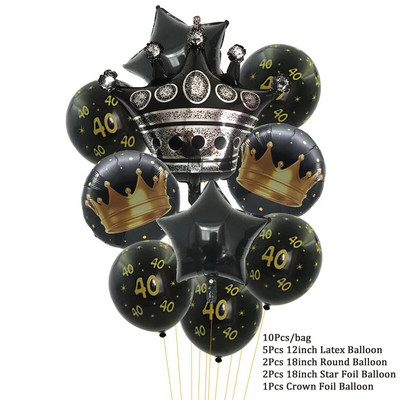 1 vnt. 30 40 50 60 metų fotokabinos rekvizitas Moterų vyrų gimtadienio vakarėlio dekoras Suaugusiųjų 30-mečio fotokabinos rekvizitas