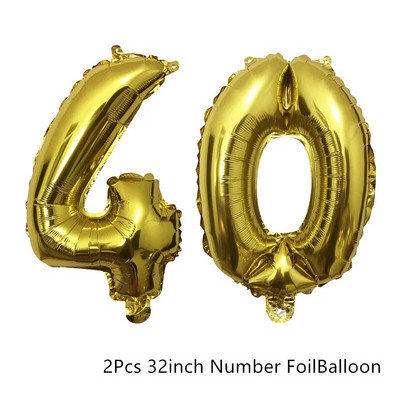 1 vnt. 30 40 50 60 metų fotokabinos rekvizitas Moterų vyrų gimtadienio vakarėlio dekoras Suaugusiųjų 30-mečio fotokabinos rekvizitas