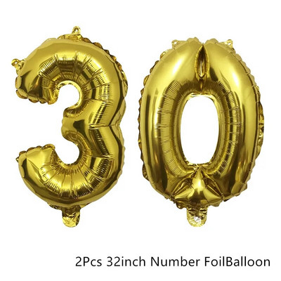 1 vnt. 30 40 50 60 metų fotokabinos rekvizitas Moterų vyrų gimtadienio vakarėlio dekoras Suaugusiųjų 30-mečio fotokabinos rekvizitas