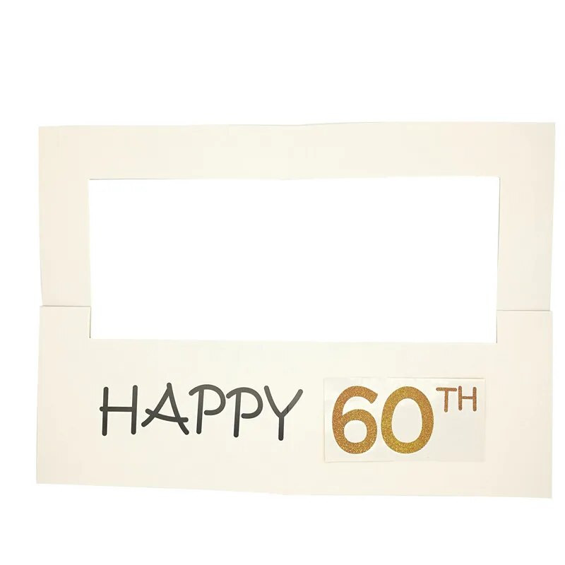 1 vnt. 30 40 50 60 metų fotokabinos rekvizitas Moterų vyrų gimtadienio vakarėlio dekoras Suaugusiųjų 30-mečio fotokabinos rekvizitas