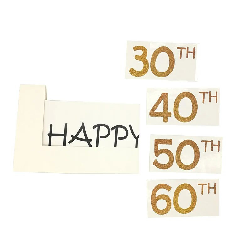 1 vnt. 30 40 50 60 metų fotokabinos rekvizitas Moterų vyrų gimtadienio vakarėlio dekoras Suaugusiųjų 30-mečio fotokabinos rekvizitas
