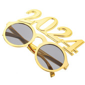 2024 m. akiniai Naujųjų metų kostiumų aksesuarai Vakarėlio nuotraukų rekvizitai Juokingi reikmenys Šokių reikmenys