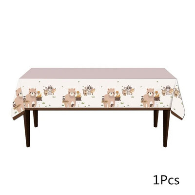 1 vnt. Woodland Animal Welcome Baby Photo Booth Prof Rėmelis Safari Jungle Gimtadienio lyties atskleidžiantys vakarėlio kūdikio dušo dekoravimo reikmenys