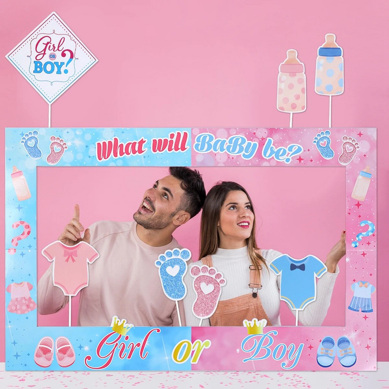 Προμήθειες διακόσμησης για αγόρι ή κορίτσι