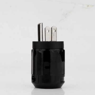 1 bucată US EU AU Fișă de alimentare HiFi din cupru pur Conector de alimentare placat cu aur/rodiu Conector IEC mascul/femă